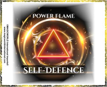 Power Flame: Self-Defense
